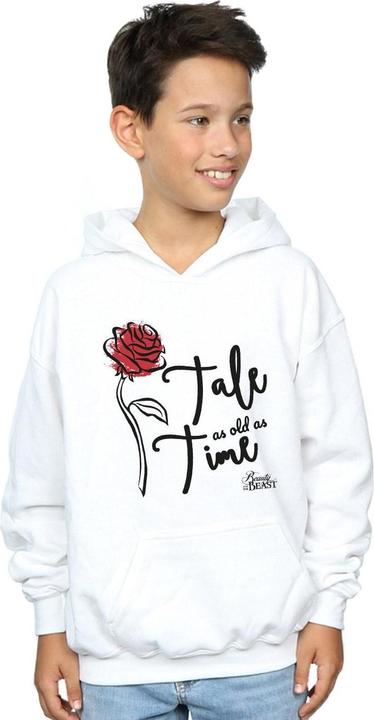 Actual product image Disney Boys Tale As Old As Time Rose Hoodie (152, 158)