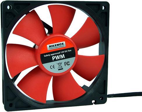 Produktbild Xilence Red Wing 120 PWM (120 mm, 1 x)