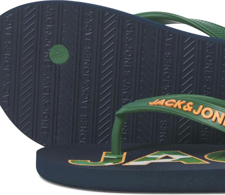 Produktbild Jack & Jones Jfwlogo Palm Print Flip Flop Ln (45)