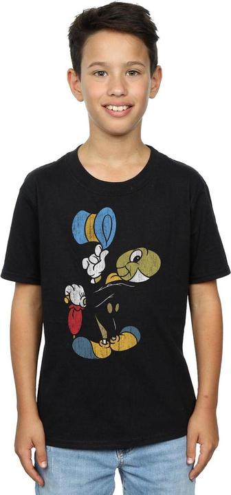 Immagine prodotto Disney Pinocchio Jiminy Cricket Maglietta Ragazzi (152, 158)