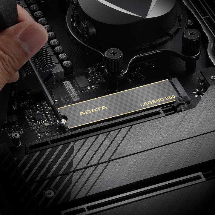 Actual product image Adata Dysk SSD LEGEND 860 1TB PCIe 4x4 6000/4000 MB/s M.2 (1000 GB, M.2 2280)
