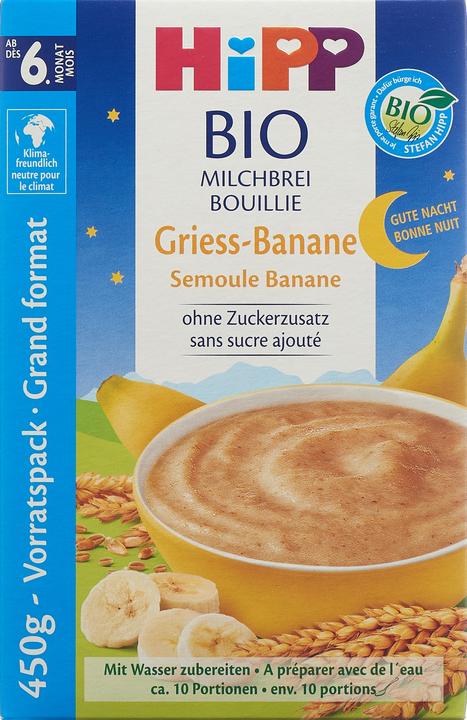 Produktbild Hipp Bio Milchbrei (450 g)