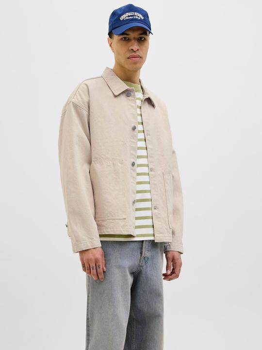 Image du produit Jack & Jones Wide Fit Jeanshemd Jeanshemd (L)