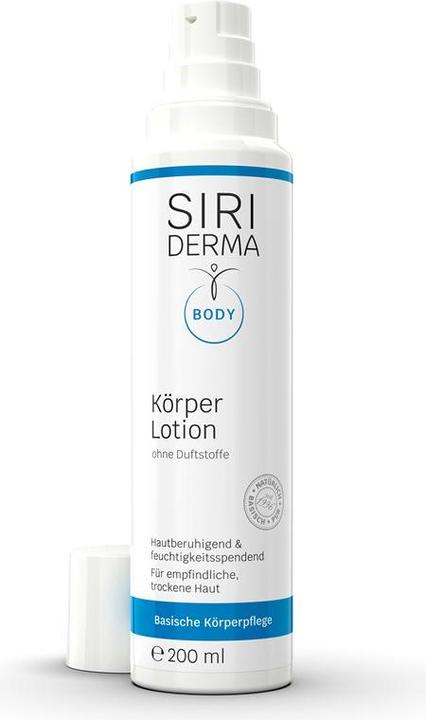 Immagine prodotto Siriderma Emulsione per il corpo senza profumo (Latte corpo, Crema corpo, Gel corpo, Lozione corpo, 200 ml)