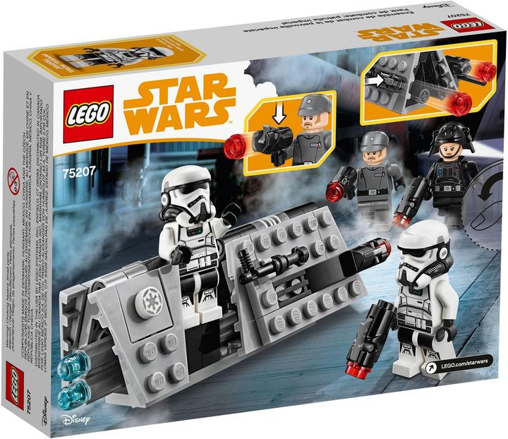 Produktbild LEGO Imperial Patrol Battle Pack (75207, LEGO Star Wars)