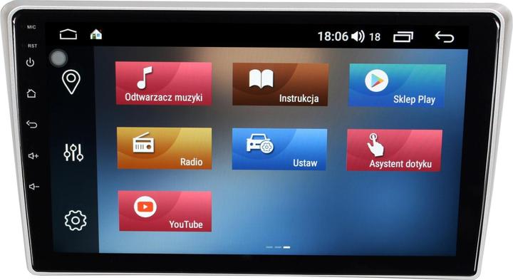 Image du produit No Name GPS RADIO NAVIGATION TOYOTA AVENSIS T25 2003-08 (9")