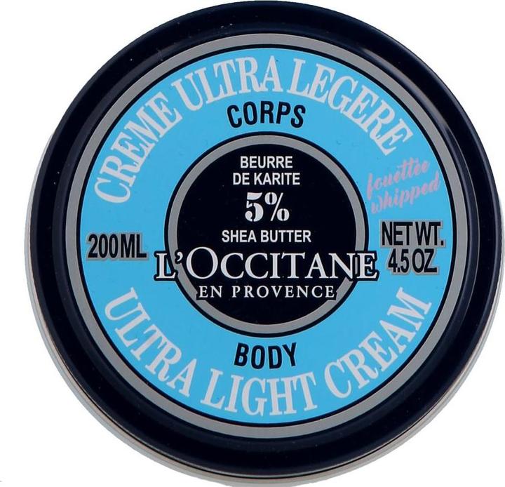 Immagine prodotto L'Occitane Karité ultra leggero (Crema corpo, 200 ml)
