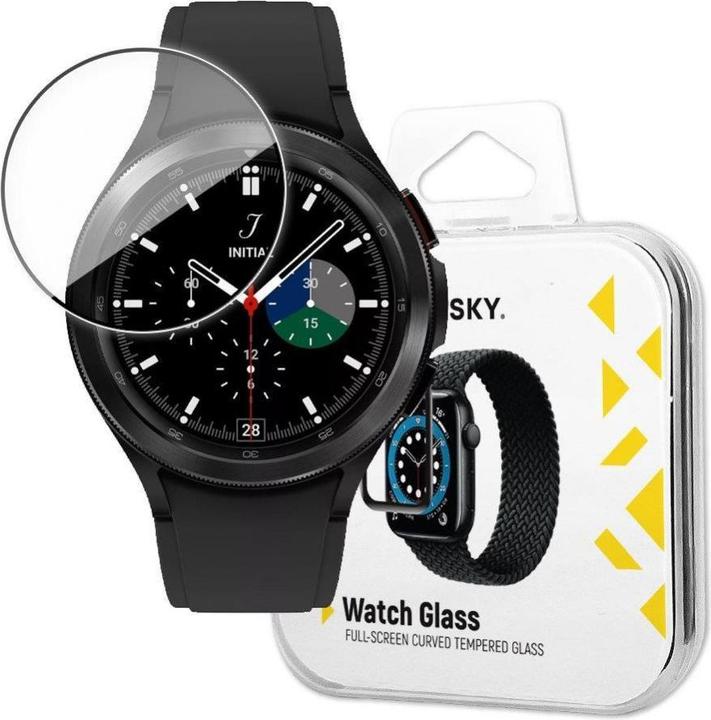 Produktbild Wozinsky Watch Glass hybrid glass for Samsung Galaxy Watch 4/5 40 mm black