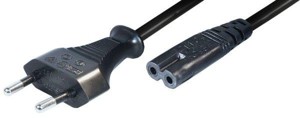 Actual product image Niwotron Mains cable 2-pole (1.80 m)