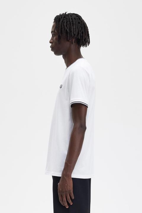 Produktbild Fred Perry Twin Tipped T-Shirt 100 (S)