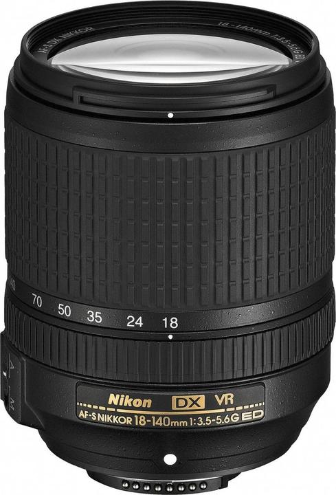 Immagine prodotto Nikon AF-S Nikkor 18-140mm f/3.5-5.6 G ED DX VR (Nikon DX, APS-C / DX)