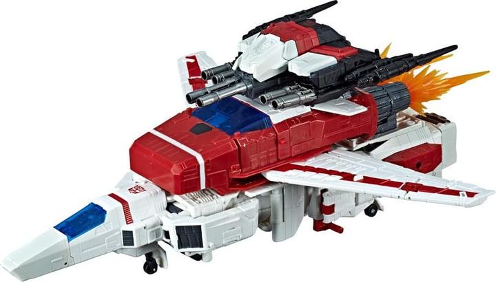 Actual product image Hasbro Transformers Generations War for Cybertron: Siege Commander Class action figure Jetfire 28 cm