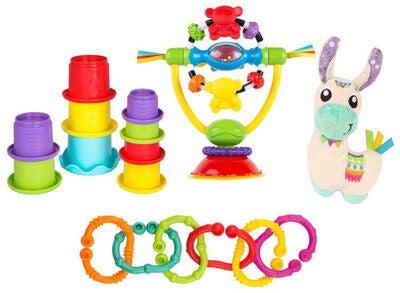 Image du produit Playgro Sensory Llama Explore and Play Gift Pack-Parent - (10188328)