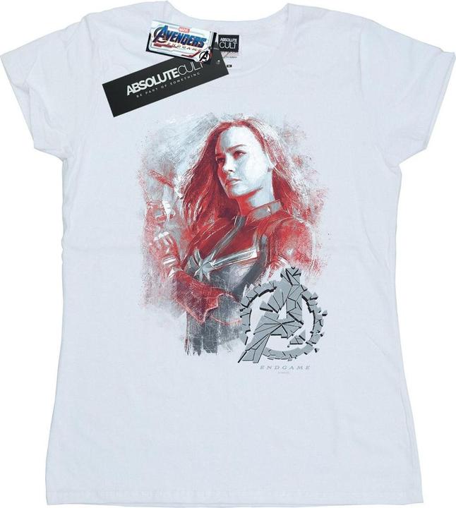 Produktbild Avengers Endgame Captain TShirt aus gebürsteter Baumwolle (XL)