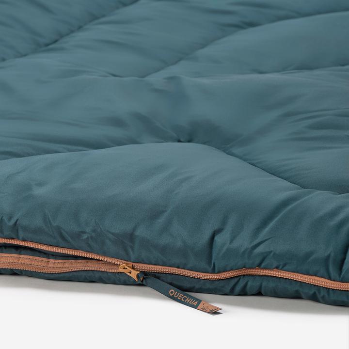 Immagine prodotto Quechua Doppelschlafsack Camping - Comfort Double 10 °C