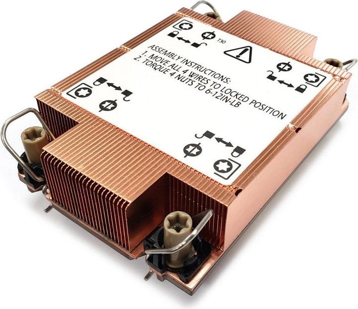 Intertech N-10 1U passivo Intel Socket LGA 4189 (27 mm)