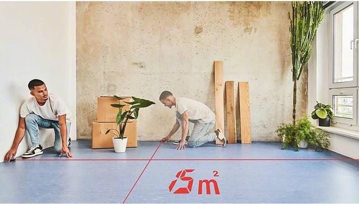 Produktbild Bosch Home & Garden Zamo IV UNI (25 m, 635 nm)