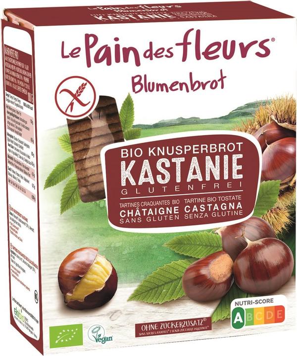 Immagine prodotto Le Pain des fleurs Fette di castagne (150 g)
