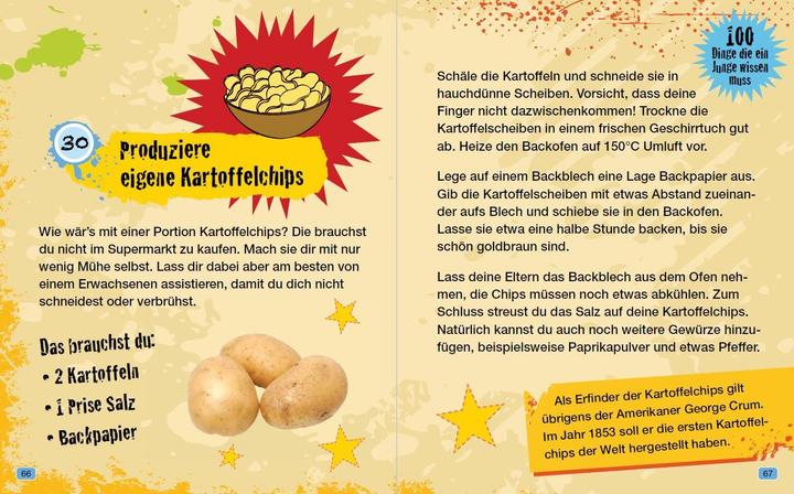 Produktbild 100 Dinge die ein Junge wissen muss (Deutsch, Philip Kiefer, 2013)