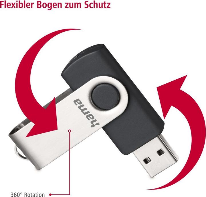 Immagine prodotto Hama Ruota (64 GB, USB-A, USB 2.0)