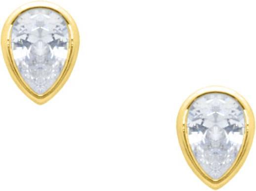 Produktbild Candy Ohrstecker Saffron, 925 Sterling Silber, vergoldet (18k vergoldet, 925 Sterling Silber)