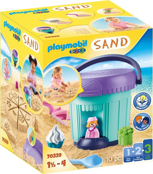 Produktbild Playmobil Kreativset Sandbäckerei (70339)