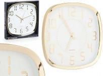 Produktbild Giftdecor Quadratische Uhr 31cm Zahlen graben Cham Seiten ne