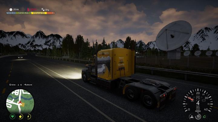 Actual product image Alaskan Road Truckers: Highway Edition PS-5 (PS5, DE)