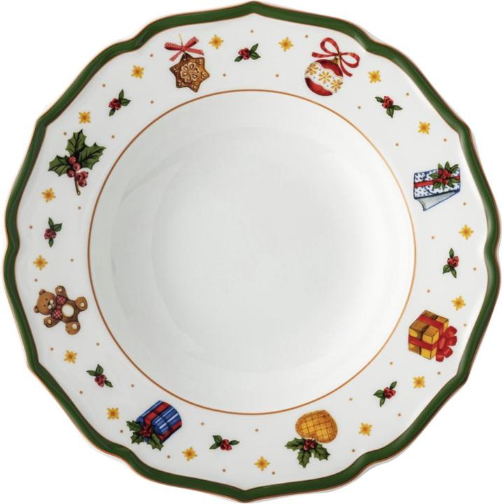Image du produit Hutschenreuther Happy Wintertime - H. Wintertime Green - Assiette creuse 23 cm (1 x, 23.60 cm)
