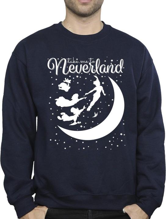 Produktbild Disney Peter Pan Take Me To Neverland Sweatshirt (XL)