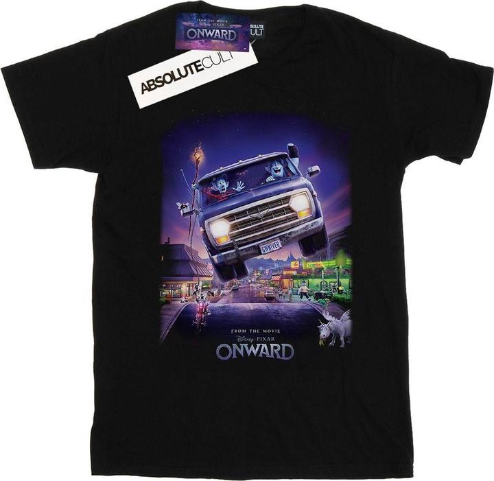 Produktbild Disney Onward Gwniver Poster TShirt (L)