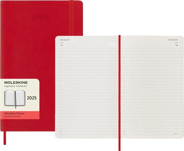 Produktbild Moleskine Tageskalender (A5, Englisch)
