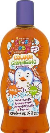 Kids Stuff Crazy Soap Color Changing Foam Bath 300ml Sparkling Unicorn (Schaumbad)