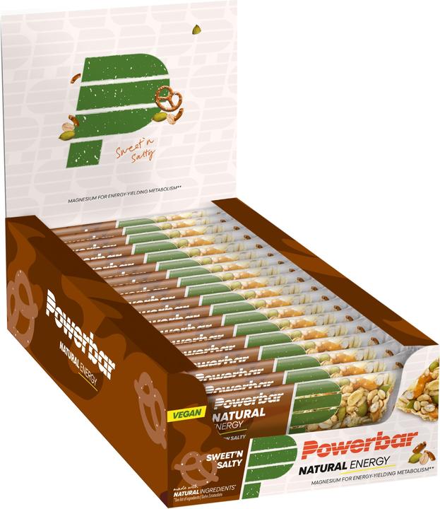 Actual product image Powerbar Natural Energy Cereal (Sweet'n Salty, 18 pcs., 720 g)