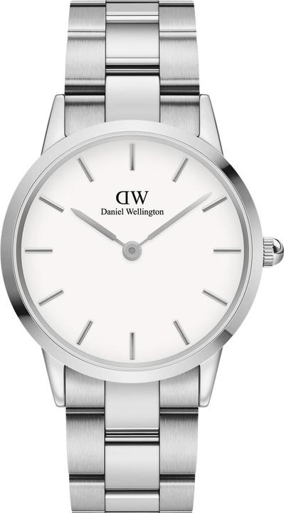 Produktbild Daniel Wellington Iconic Link White Silver (40 mm) (Analoguhr, 40 mm)