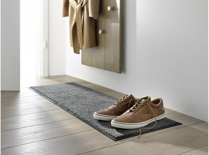 Image du produit Wash + Dry Taille de la chaussure Tapis de pied, Champagne (35 x 120 cm)