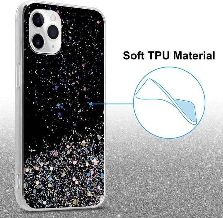 Produktbild Cadorabo TPU Cover funkelnder Glitter (Apple iPhone 11)