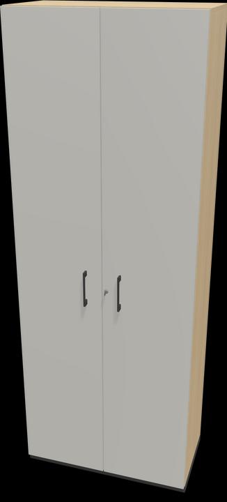 Immagine prodotto Narbutas Scelta armadio con porta a battente (80 x 40 x 217 cm)