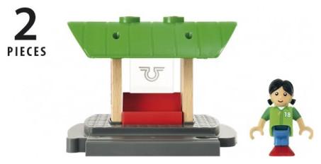 Actual product image Brio Large fire station