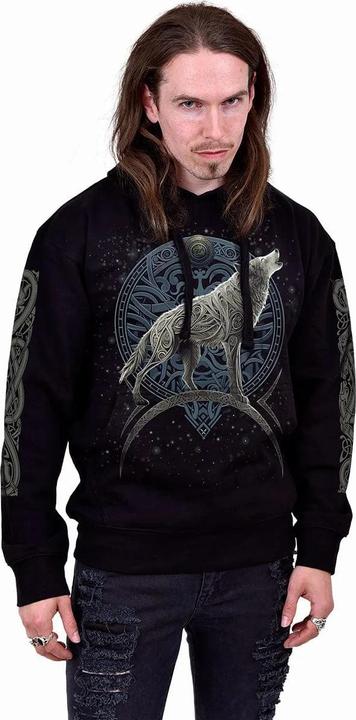 Image du produit Spiral - Sweat à capuche CELTIC WOLF - Adulte (XL)