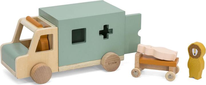 Image du produit Trixie Baby Bébé ambulance en bois