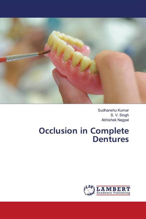 Immagine prodotto Occlusion in Complete Dentures (Sudhanshu Kumar, Abhishek Nagpal, S. V. Singh, 2021)