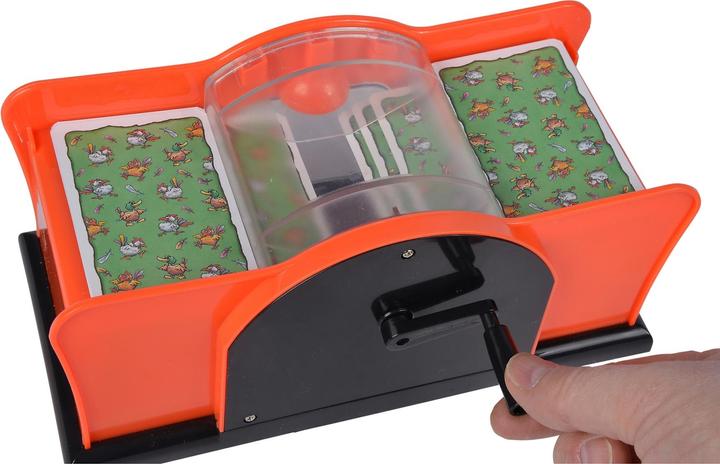Actual product image Noris Card shuffler manual