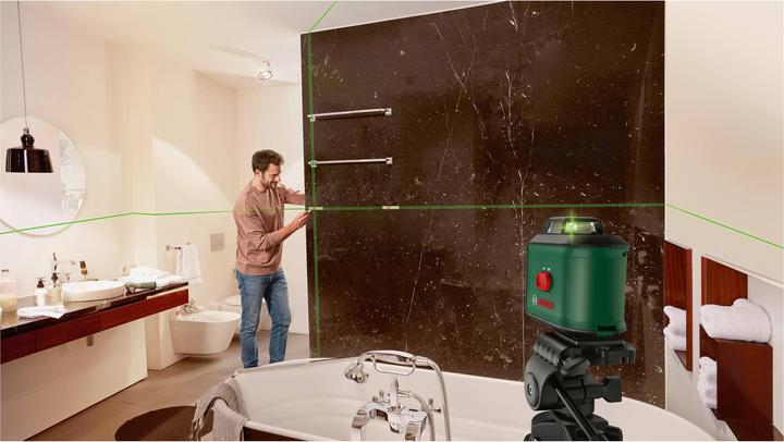Actual product image Bosch Home & Garden UniversalLevel 360 + TT 150 UNI