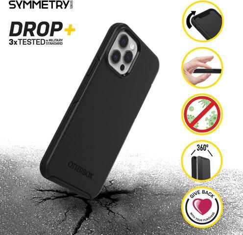 Productafbeelding OtterBox Symmetry (Apple iPhone 12, Apple iPhone 12 Pro)