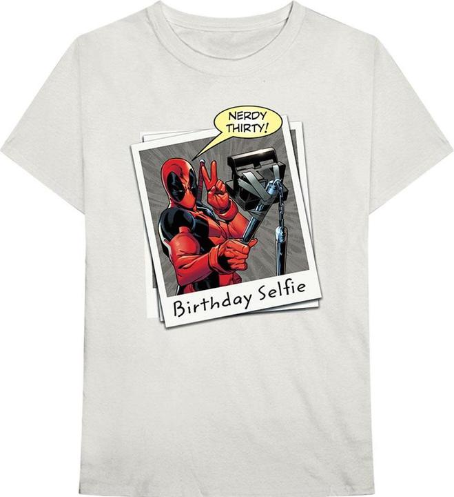 Deadpool Birthday TShirt