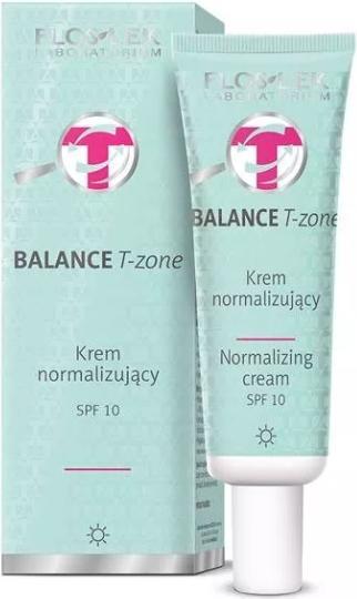 Immagine prodotto Floslek Equilibrio della zona T (50 ml, Crema da giorno, Fino a SPF 10)