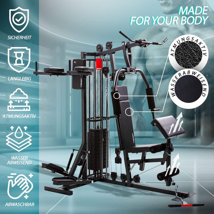 Actual product image Christopeit Kraftstation SP 5000
