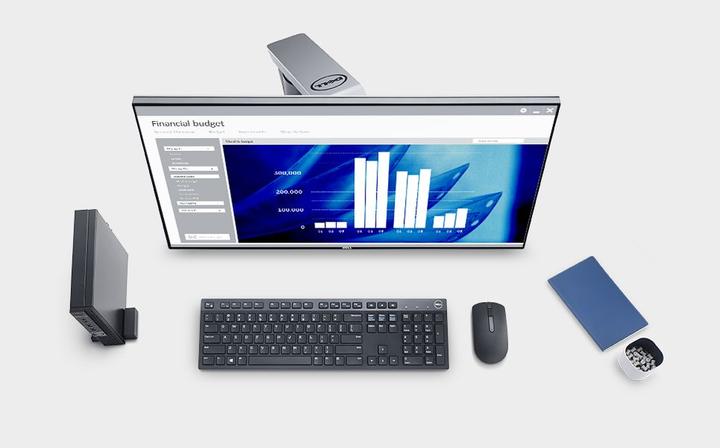 Produktbild Dell OptiPlex 7050 MFF (Intel Core i5-7500T, 8 GB, 128 GB)