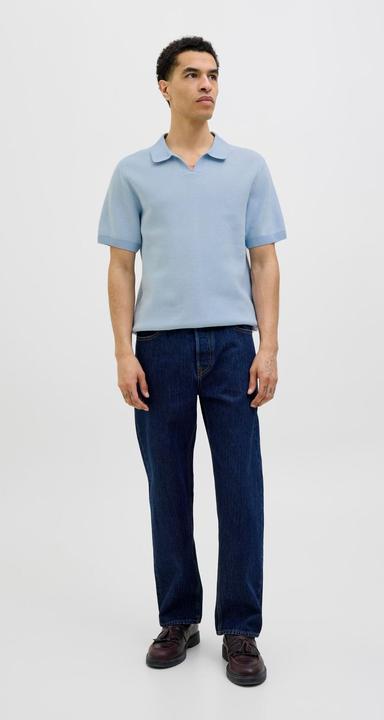 Actual product image Jack & Jones Einfarbig Strickpullover Strickpullover (L)